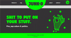 Desktop Screenshot of junk-o.com